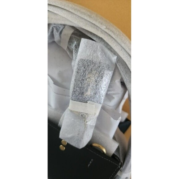 COACH ROGUE 26 BLACK SATCHEL TOP HANDLE CROSSBODY BRASS BAG CU047 ~NWT - Picture 4 of 7